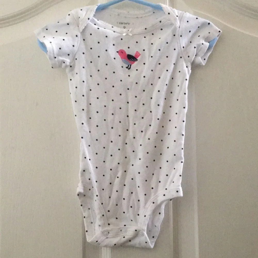 Carters infant one piece 9 months